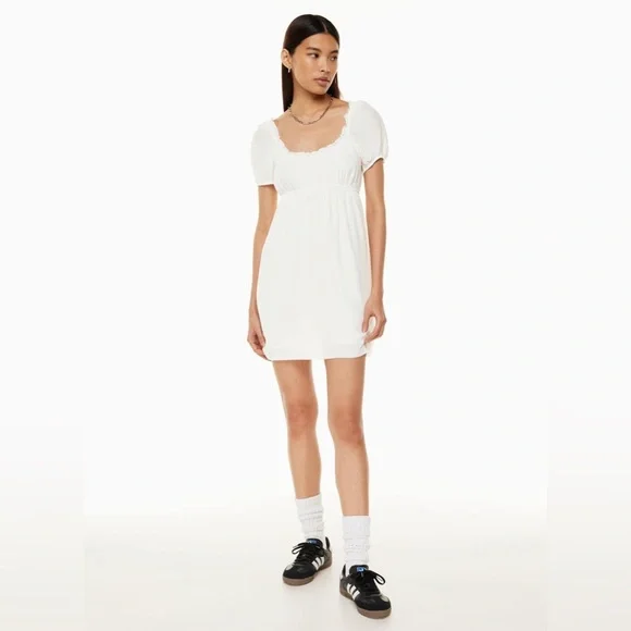 Aritzia SUNDAY BEST Kimberly Dress - White - Picture 1 of 9